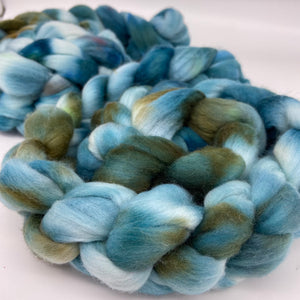 Siren on Rambouillet - 100g Top in a Spinners Braid