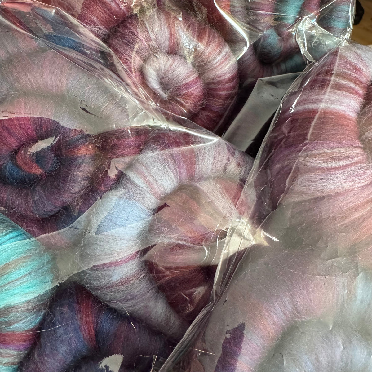 Merino and Alpaca Hand Blended Rolag Packs – My Mama Knits