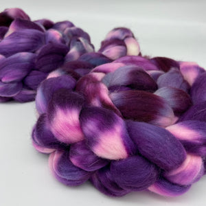 Single Batch 353 on Rambouillet - 100g Top in a Spinners Braid