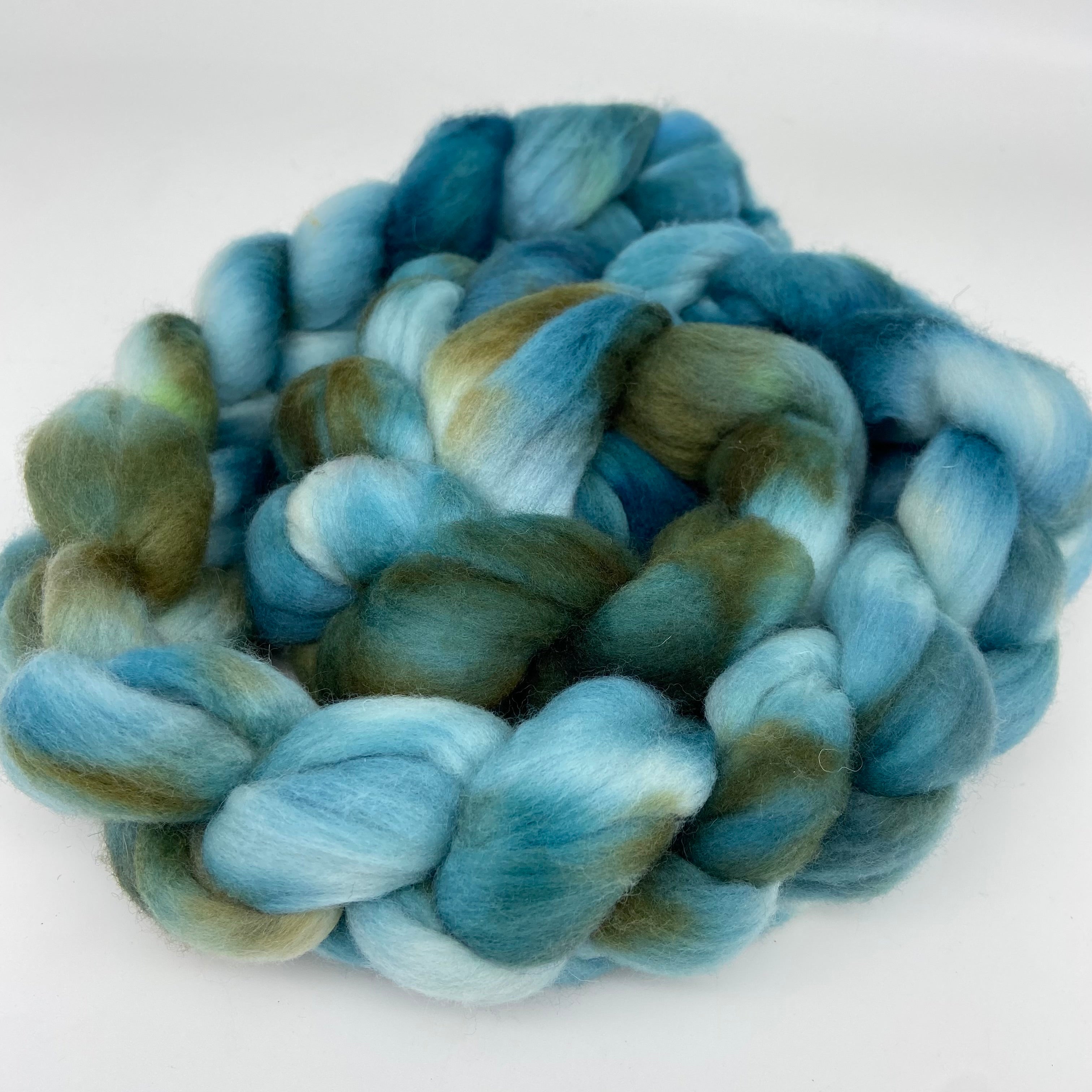 Siren on Rambouillet - 100g Top in a Spinners Braid