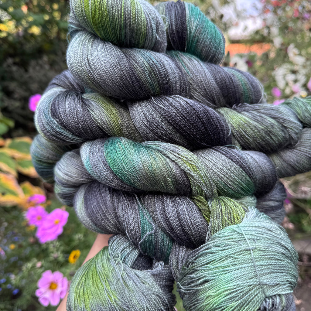 Arsenic on Silky Lace