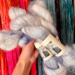 Overcast on Float Your Goat - 72/28 Brushed Kid Mohair Silk Lace