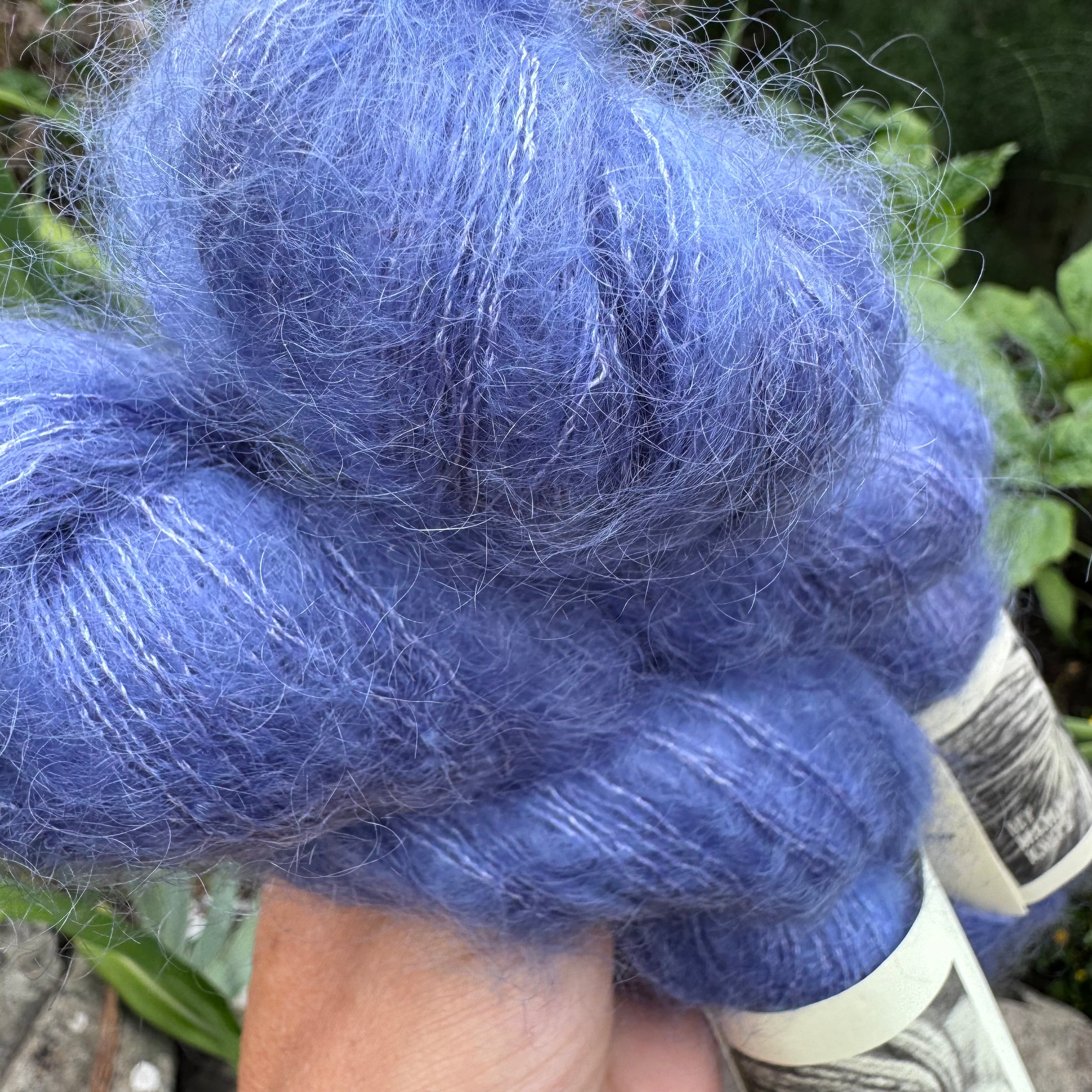 Cottage Garden No. 3 on Float Your Goat - 72/28 Brushed Kid Mohair Silk Lace