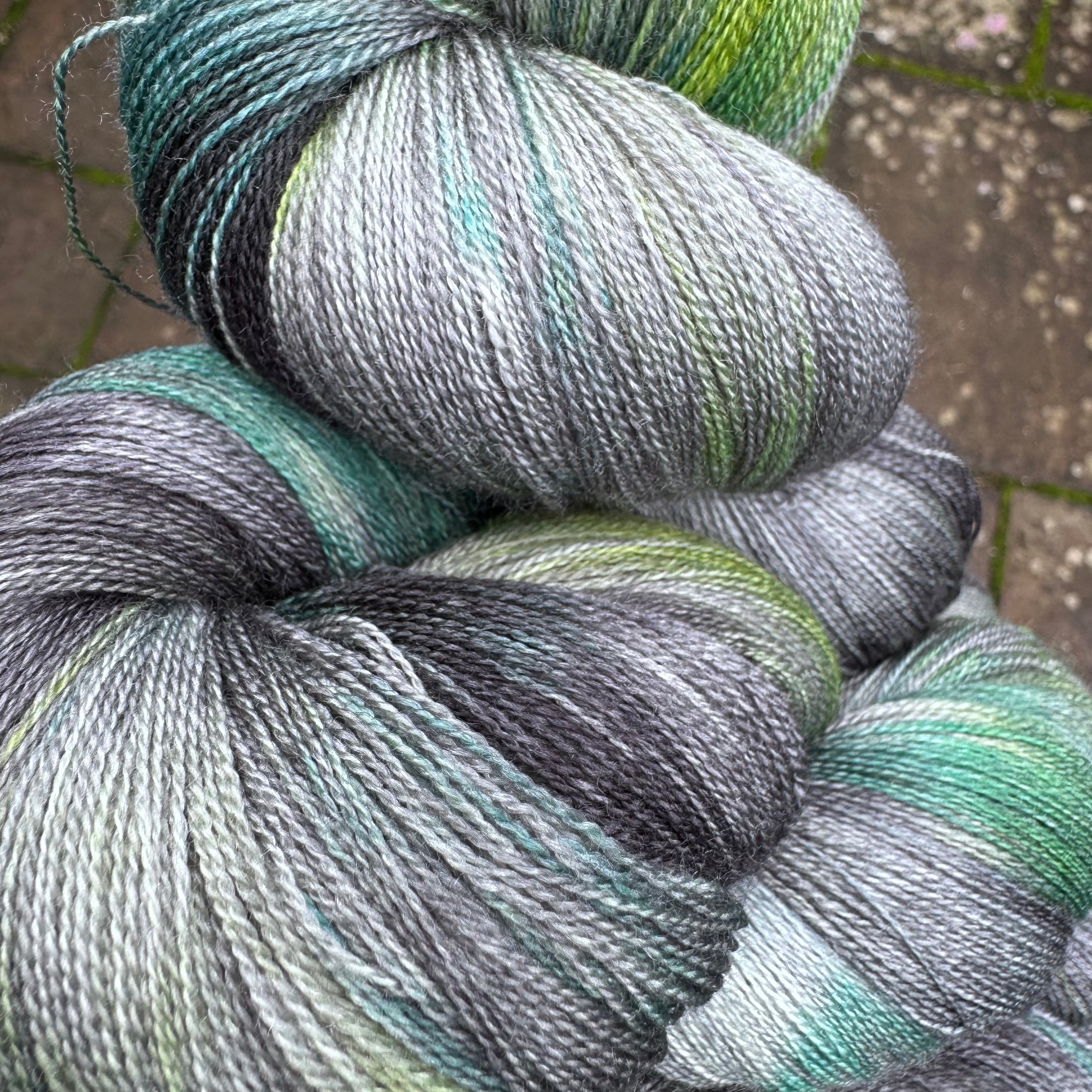 Arsenic on Silky Lace