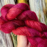 Vixen on Float Your Goat - 72/28 Brushed Kid Mohair Silk Lace