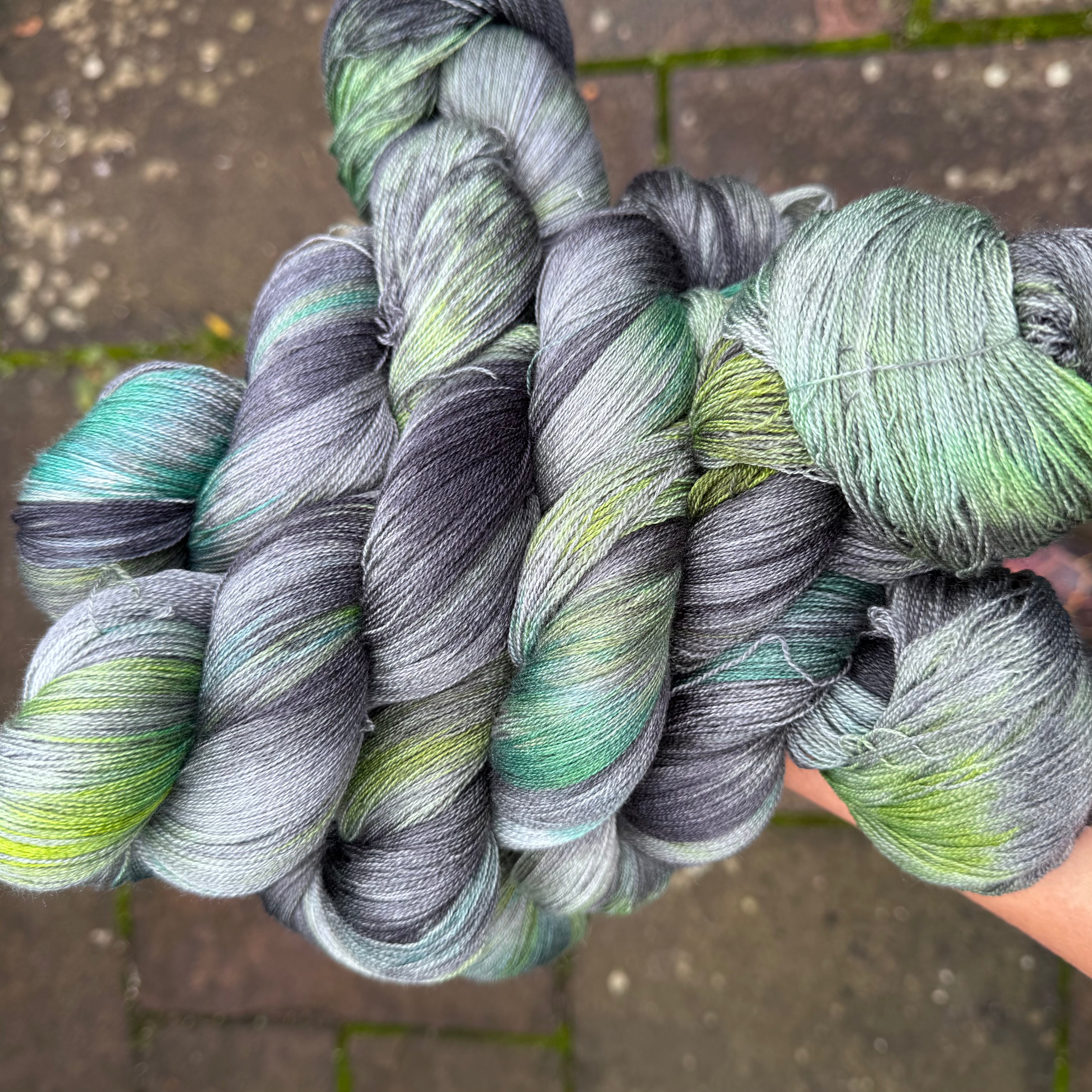 Arsenic on Silky Lace