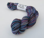 Delphinium Mix on Choufunga Sock - Mini Skein