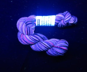 Delphinium Mix on Choufunga Sock - Mini Skein