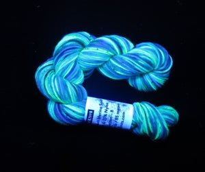 Painted Pond on Choufunga Sock - Mini Skein