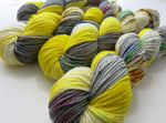 indie dyed yarn inspired by fear and loathing