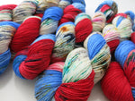 the american dream on choufunga superwash merino sock yarn