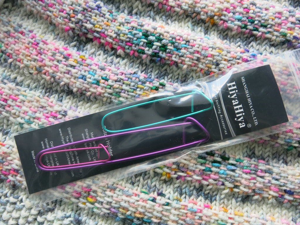 HiyaHiya Aluminium Stitch Holder Set for knitting