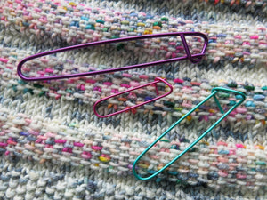HiyaHiya Aluminium Stitch Holder Set for knitting