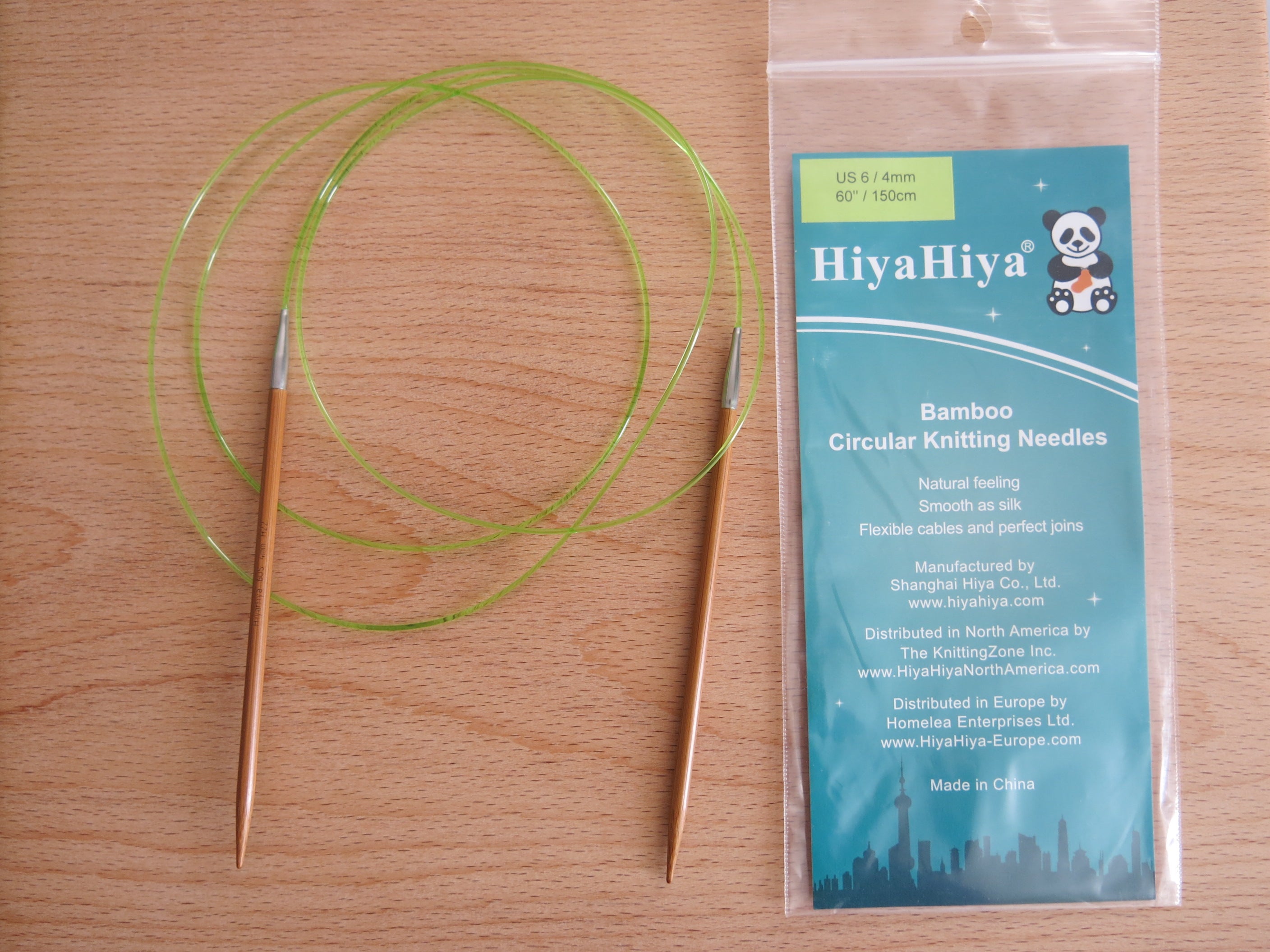HiyaHiya 60 / 150cm Bamboo Circular Knitting Needle – My Mama Knits
