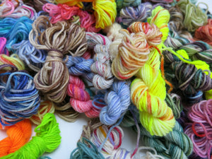 sock yarn creativity packs for crafts and weaving