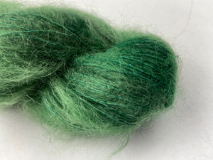 Peacock Solids on Float Your Goat - 72/28 Brushed Kid Mohair Silk Lace – My  Mama Knits