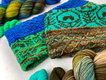 Peacock Cowl Knitting Pattern - Paper Copy