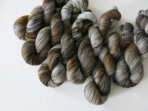 indie dyed scottish selkie themed yarn by my mama knits