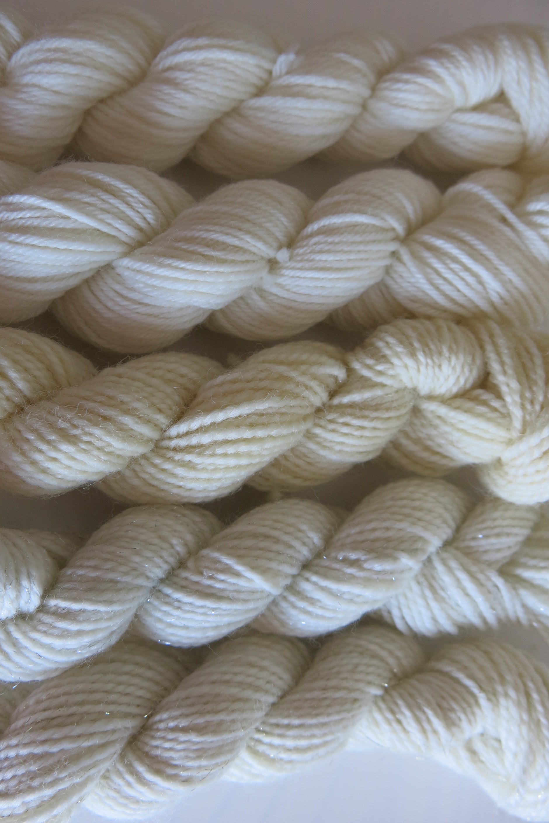 Undyed Yarn (Skeins) - Sock Wool
