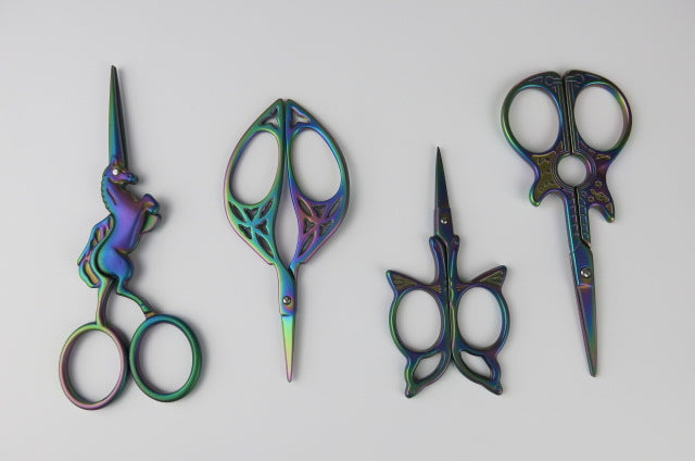 HiyaHiya Stainless Steel Rainbow Scissors