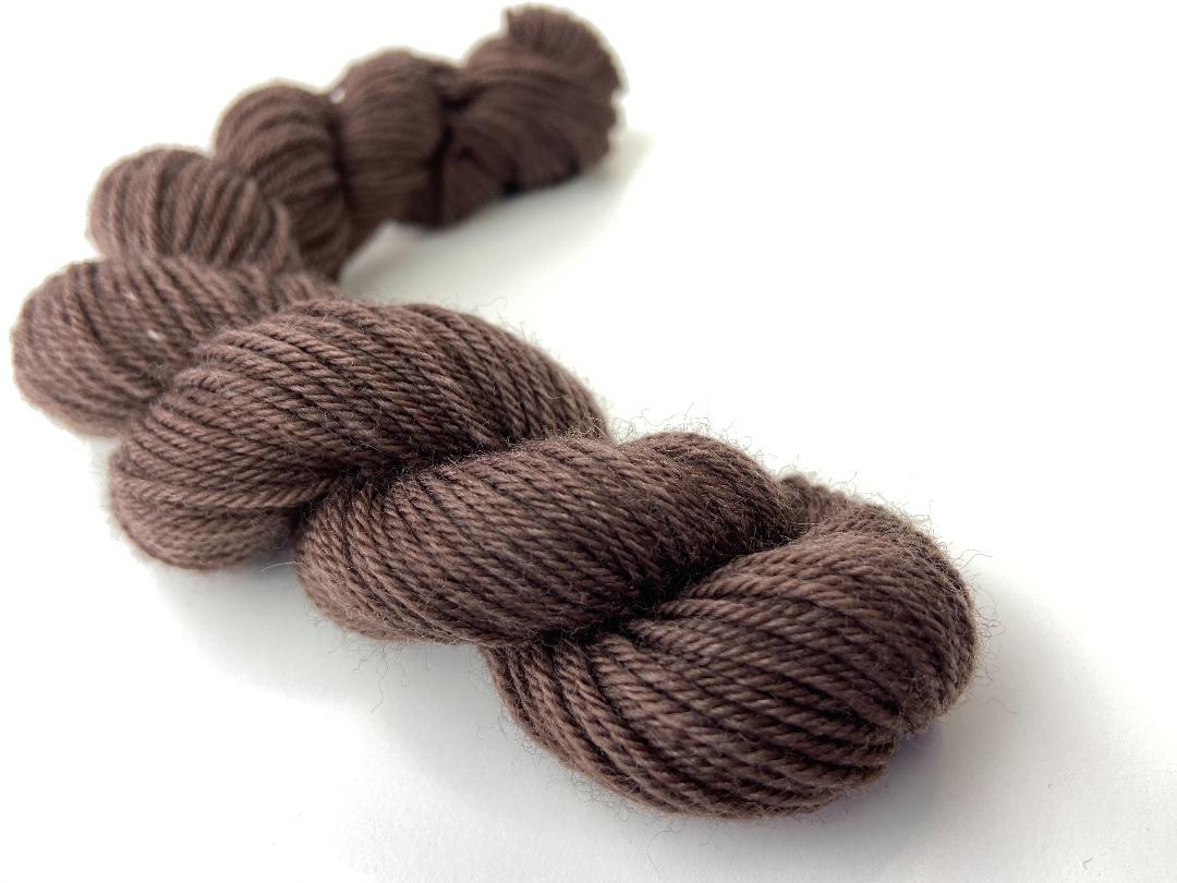 Chocolate Sauce - Mini Skein on Choufunga Sock