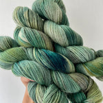 Sage Brush on Banter DK - 40/40/20 Shetland, Blue Faced Leicester, & Grey Alpaca British Wool
