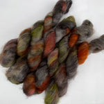 Strychnine on Float Your Goat - 72/28 Brushed Kid Mohair Silk Lace