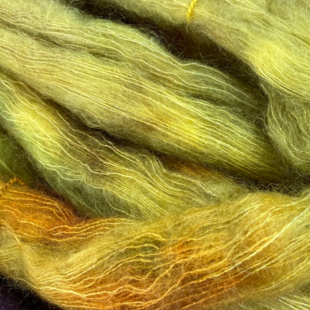 Toothed Wrack on Float Your Goat - 72/28 Brushed Kid Mohair Silk Lace