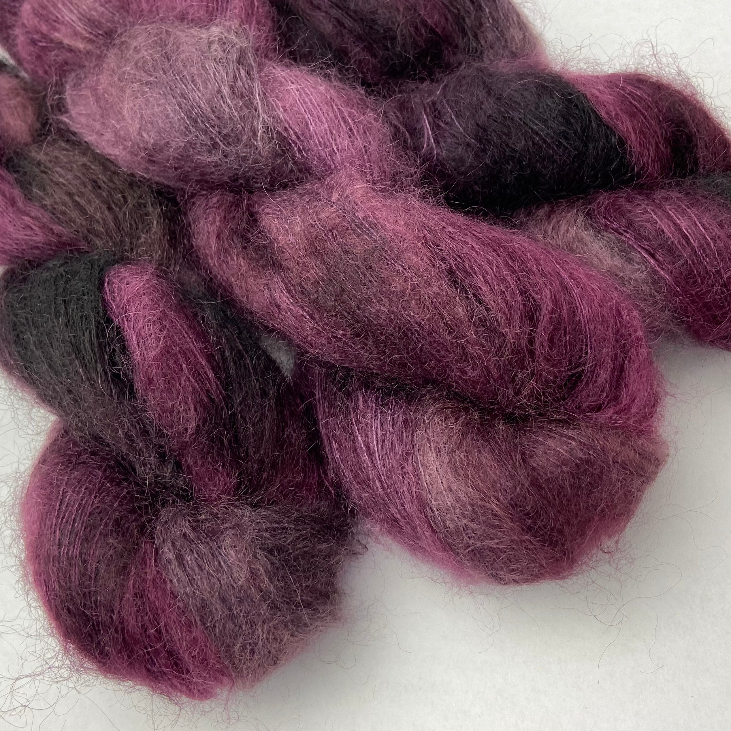 Urchin on Float Your Goat - 72/28 Brushed Kid Mohair Silk Lace