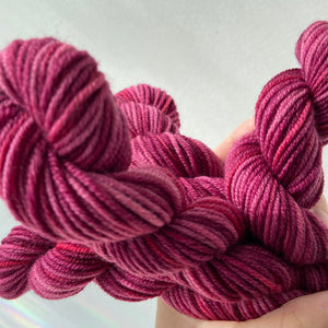 Blah, Blah, Blah on Patsy DK - Mini Skein