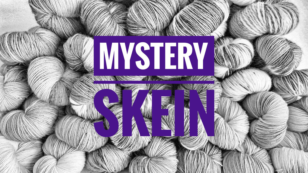 bargain indie dyed surprise mystery yarn skein sale