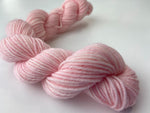 Marshmallow Pink - Mini Skein on Choufunga Sock