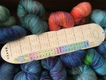 enhanced sockers rule sock knitting measuring tool