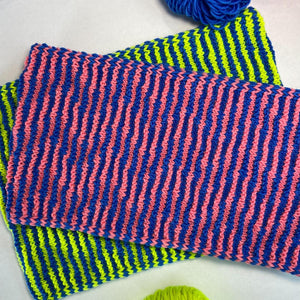 Ziggy Shadow Cowl Knitting Pattern - Paper Copy