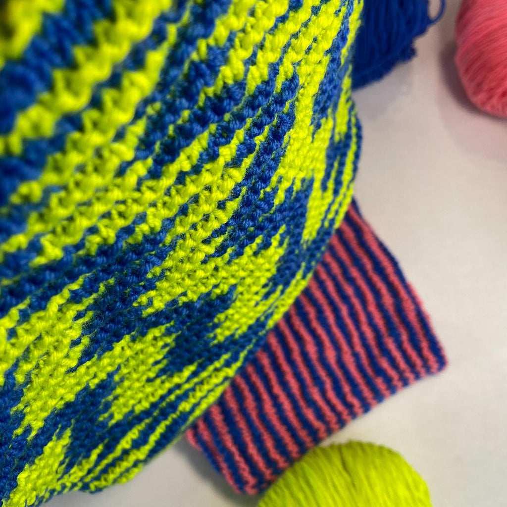 Ziggy Shadow Cowl Knitting Pattern - Paper Copy